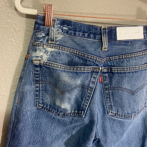 Re/Done Levi’s Jeans Size 25 - Picture 5 of 7
